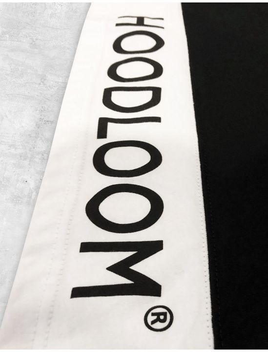 Hoodloom T-shirt 2χρωμο με Πίσω Τύπωμα