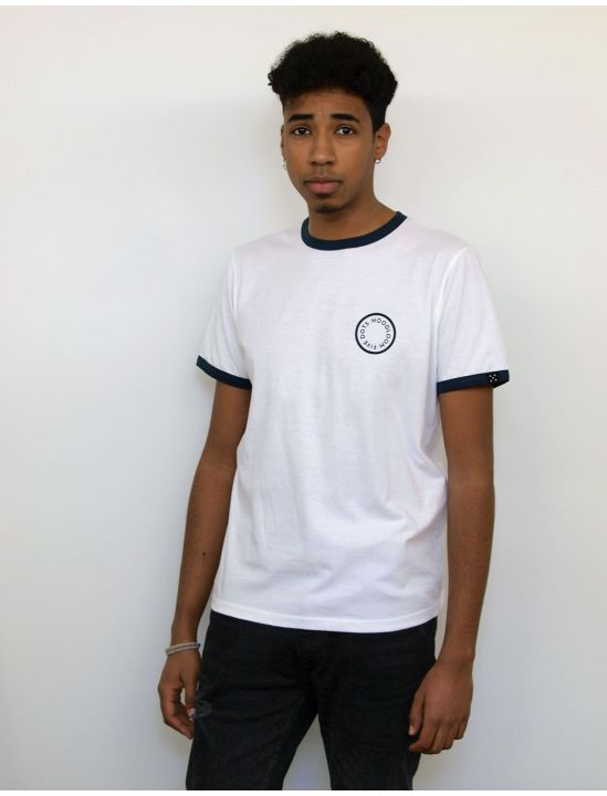 Hoodloom T-shirt με Τύπωμα&Contrast Λεπτομέρειες