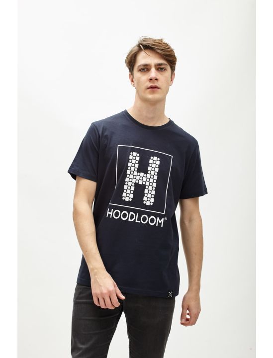 Hoodloom T-shirt με Τύπωμα H