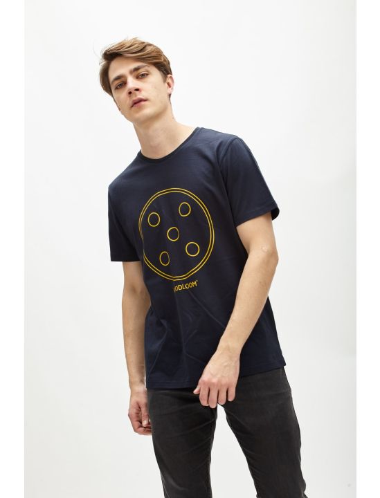 Hoodloom T-shirt με Τύπωμα Button Dots