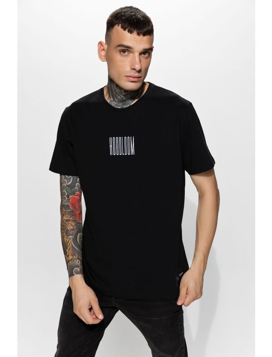 Hoodloom T-shirt με Κέντημα HL