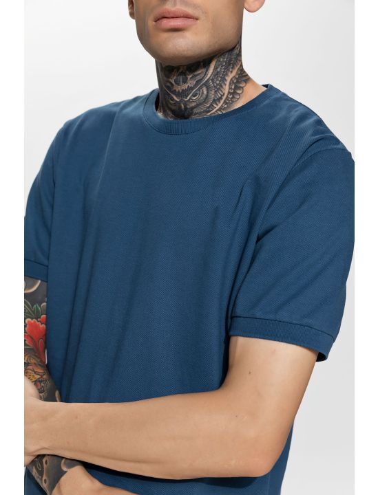 Hoodloom T-shirt Πικέ