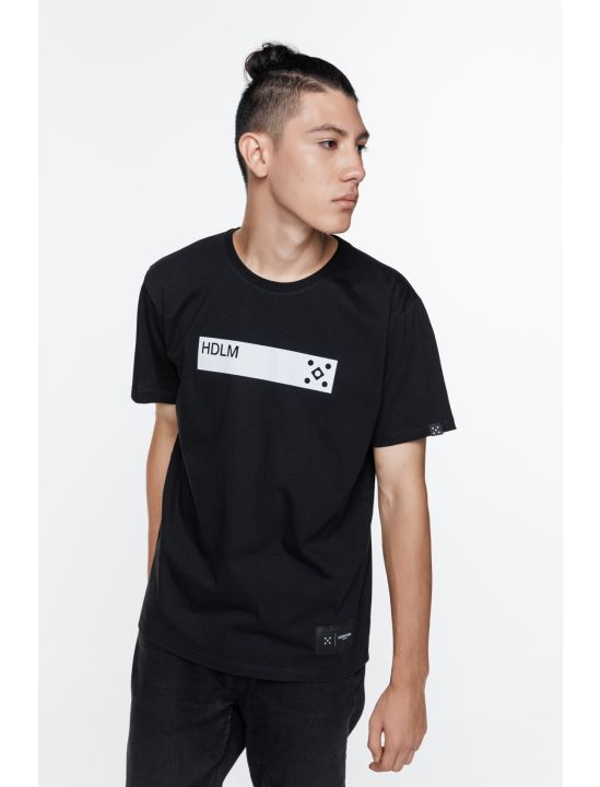 Hoodloom T-shirt με Τύπωμα Framed HDLM