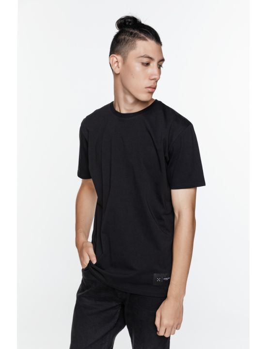 Hoodloom T-shirt με Πίσω Τύπωμα Circle 5DOTS