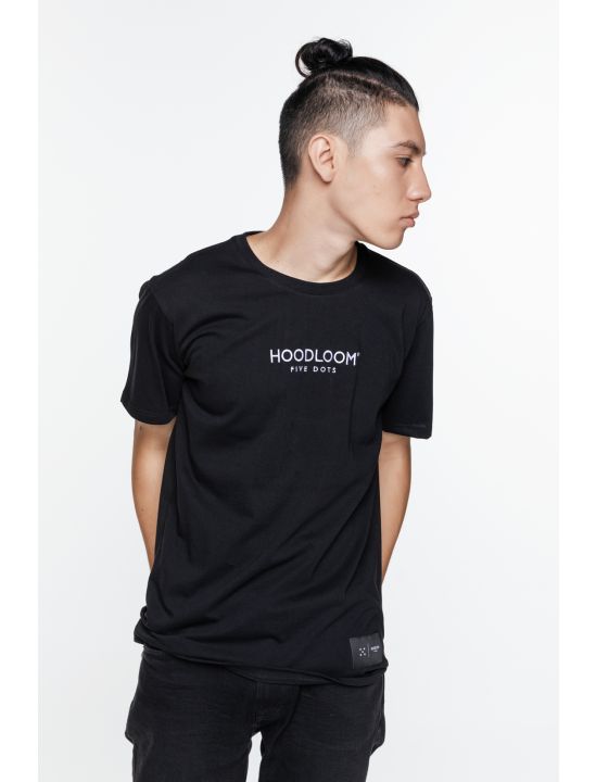 Hoodloom T-shirt με Κέντημα Hoodloom