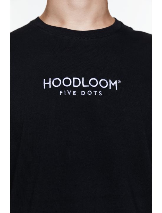 Hoodloom T-shirt με Κέντημα Hoodloom