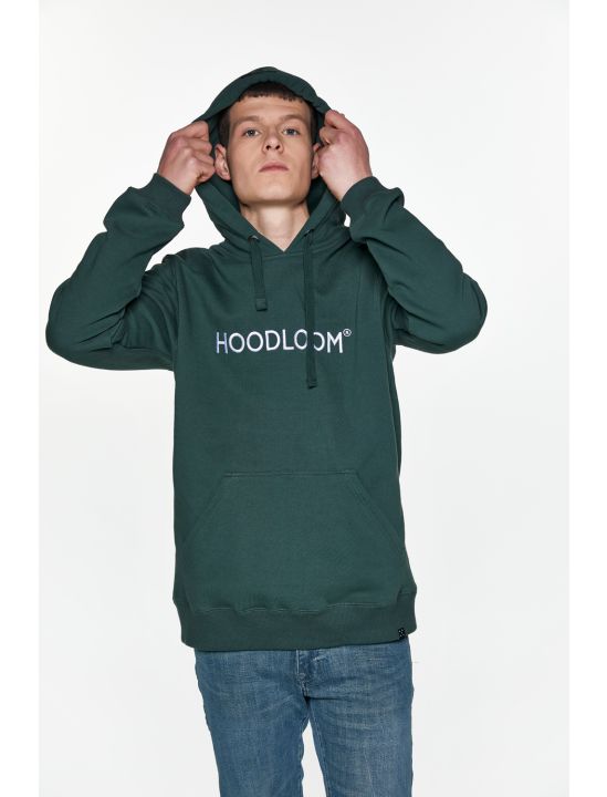 Hoodloom Μπλούζα Φούτερ με Κουκούλα&Κέντημα