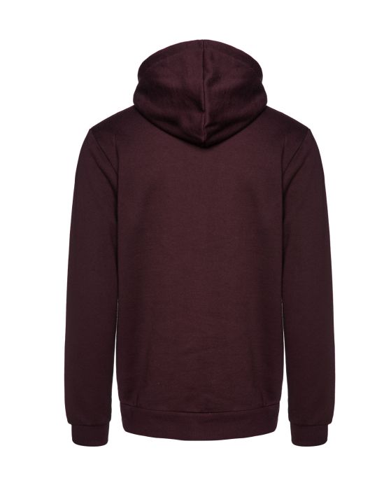 Hoodloom Μπλούζα Φούτερ με Κουκούλα, Φερμουάρ&Τύπωμα