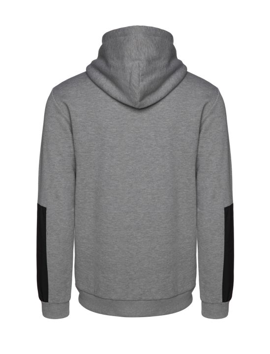 Hoodloom Μπλούζα Φούτερ με Κουκούλα&Κέντημα&Τσέπη