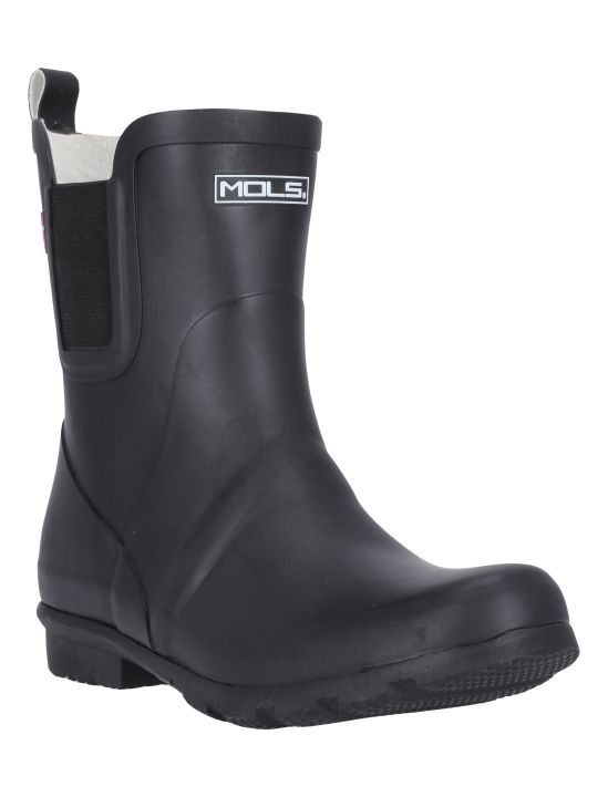 Mols Μποτάκια Suburbs W Rubber Boot