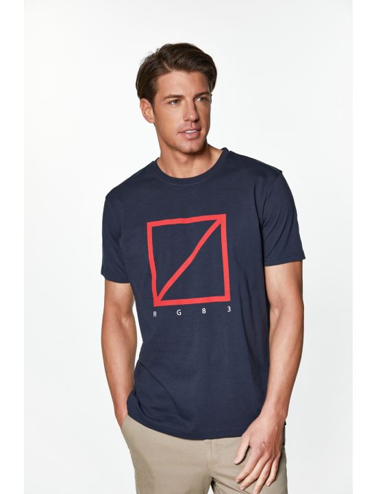 RedGreen T-shirt με Τύπωμα Logo RG83