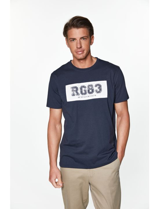 RedGreen T-shirt με Τύπωμα Patch RG83