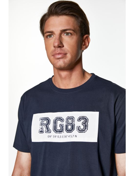 RedGreen T-shirt με Τύπωμα Patch RG83