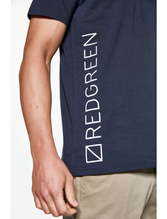 RedGreen T-shirt με Τύπωμα Vertical Logo