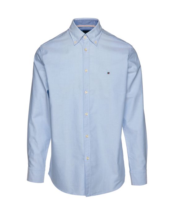 RedGreen Πουκάμισο με Μακρύ Μανίκι Oxford Color