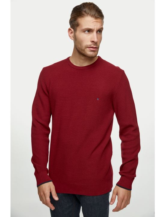 RedGreen Πλεκτή Μπλούζα Knit Jacob