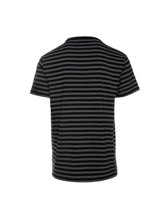 RedGreen T-shirt Ριγέ με Κέντημα Logo