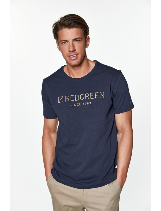 RedGreen T-shirt με Τύπωμα RG Since 1983