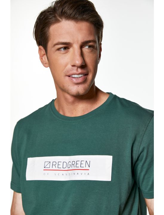 RedGreen T-shirt με Τύπωμα Patch