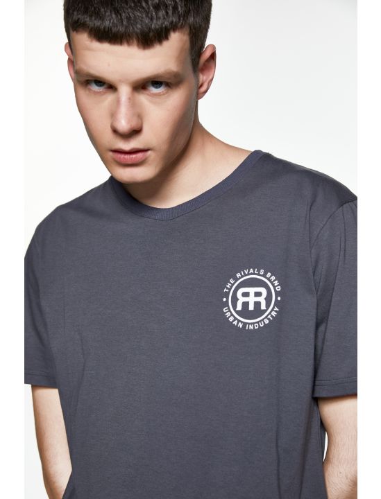 Rivals T-shirt με Πίσω Τύπωμα RV