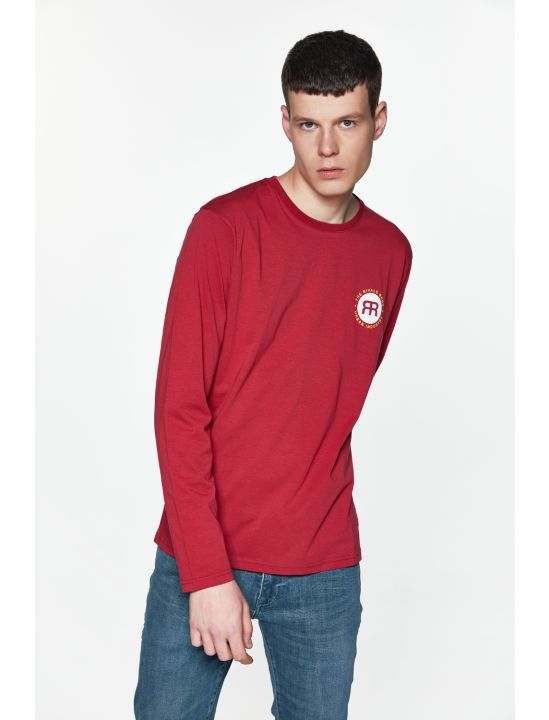 Rivals Μπλούζα με Μακρύ Μανίκι&Τύπωμα Clothing CO