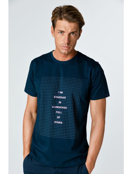 Snta T-shirt με Τύπωμα Stardust