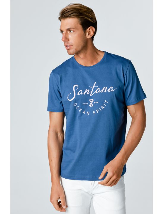 Snta T-shirt με Τύπωμα Santana Ocean Spirit