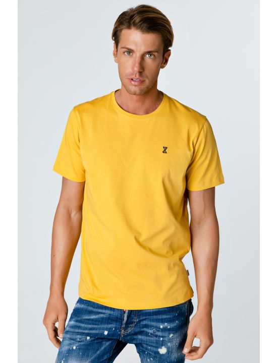 Snta T-shirt Basic με Κέντημα Logo