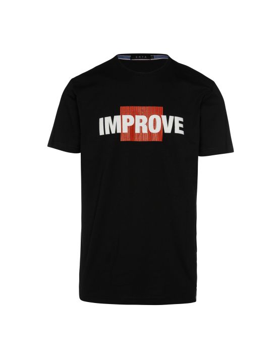 Snta T-shirt με Τύπωμα Improve