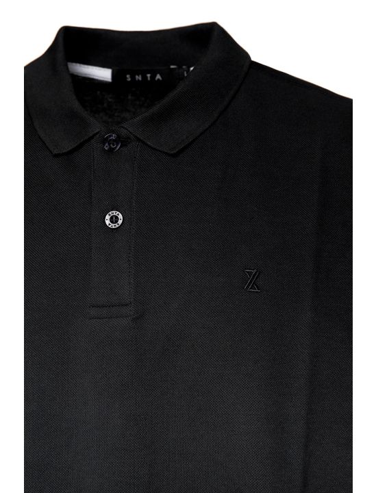 Snta Πόλο Πικέ με Κοντό Μανίκι Basic Logo t-in-t