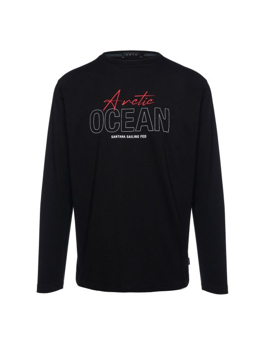 Snta Μπλούζα με Μακρύ Μανίκι&Τύπωμα Artic OCEAN