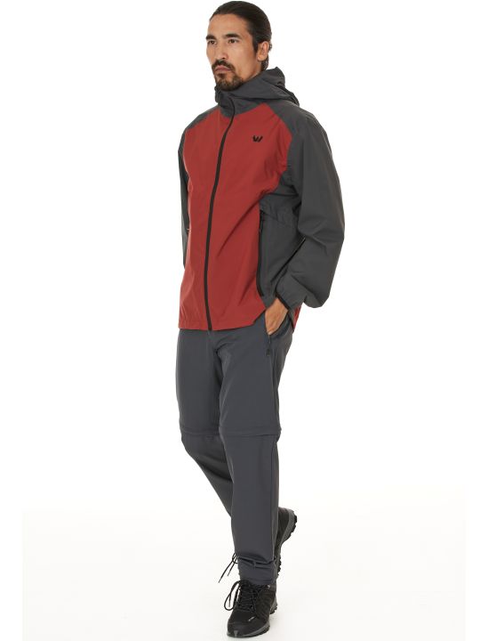 Whistler Αθλητικό Παντελόνι Gerdi M Outdoor Zip Off Pant