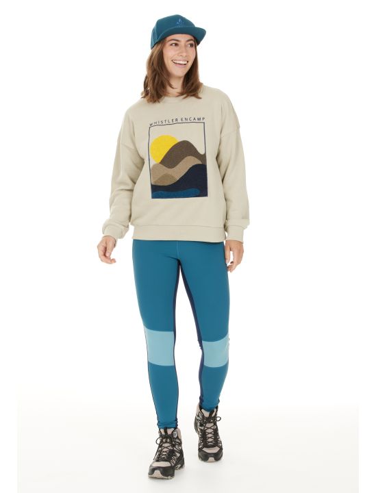 Whistler Μπλούζα Φούτερ Natura W Sweatshirt