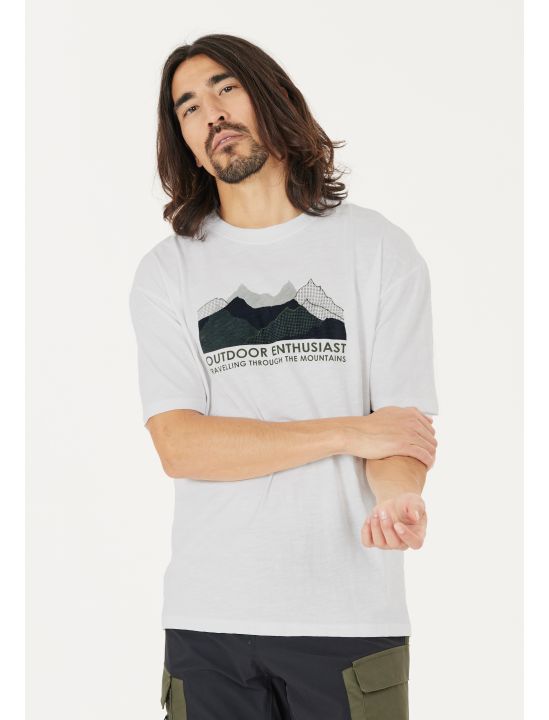 Whistler T-shirt Hockley M Printed Tee