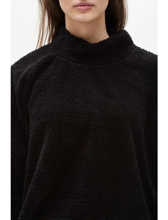 Hoodloom Μπλούζα με Μακρύ Μανίκι Fluffy