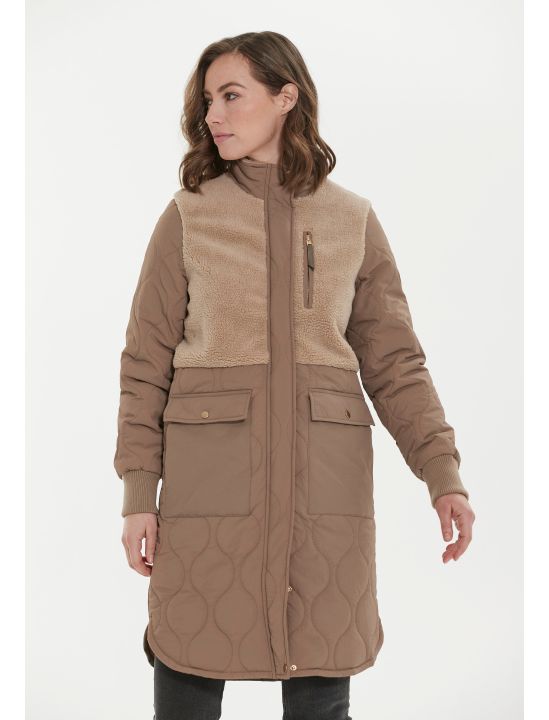 Weather Report Μπουφάν Hollie Long Quilted Jacket