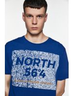 North 56°4 T-shirt με Τύπωμα Nordic Offshore Ap.