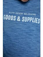 Replika Μπλούζα Φούτερ με Τύπωμα Goods&Supplies