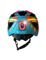 CRAZY SAFETY Cool Splash Bicycle Helmet