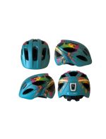 CRAZY SAFETY Cool Splash Bicycle Helmet