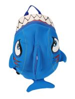 CRAZY SAFETY Shark Children Backpack
