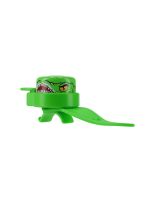 CRAZY SAFETY Crocodile Κουδούνι Ποδηλάτου