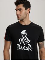 Dakar T-shirt με Τύπωμα DKR LOGO 1