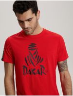 Dakar T-shirt με Τύπωμα DKR LOGO 1