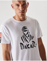Dakar T-shirt με Τύπωμα DKR 0122