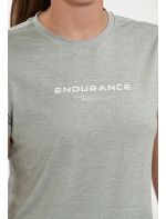 Endurance T-shirt Wange W Melange S/S Tee