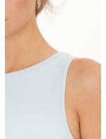 Athlecia Μπλούζα Αμάνικη Horigami W Seamless Cropped Top