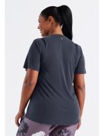 Q Plus Size T-shirt Zamilla W Loose Fit S/S Tee