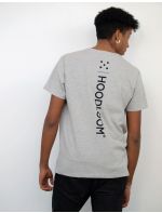 Hoodloom T-shirt με Πίσω Κάθετο Τύπωμα