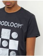 Hoodloom T-shirt με Τύπωμα The Five Dots